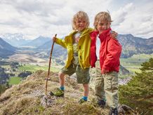 Detské trekové a turistické bundy