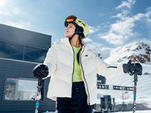 Dámske lyžiarske a snowboardové bundy