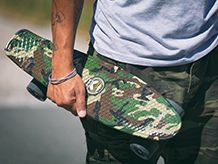 Fishtailové skateboardy
