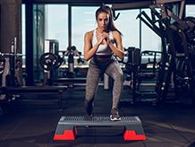 Fitness stepper