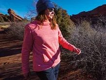Turistické mikiny a fleecové vrstvy Salewa