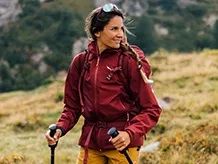Turistické oblečenie Alpinus