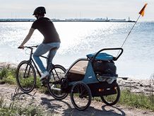 Bicyklové prívesy