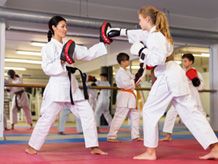 Rukavice na karate