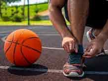 Pánske basketbalové topánky  
