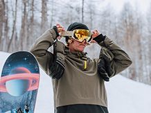Snowboardové čiapky