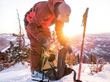 Príslušenstvo na skialpinizmus