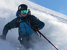 Helma na skialpinizmus