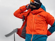 Skialpinistické oblečenie