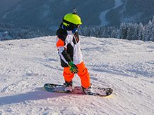 Snowboardové topánky pre deti