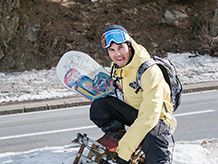 Snowboardové okuliare