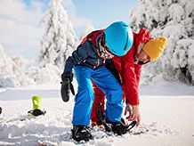 Snowboardové viazania pre deti