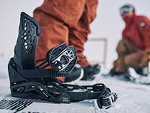 Snowboardové viazania pre mužov