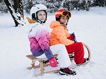 Príslušenstvo k saniam a sankovačkám