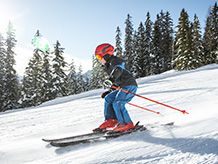 Lyžiarske palice pre deti