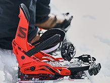 Snowboardové viazania