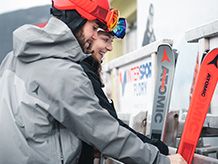 Servis běžeckého vybavení