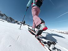 Dámske skialpinistické topánky