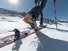Pánske skialpinistické topánky