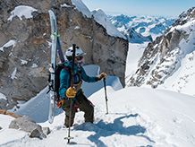 Palice na skialpinizmus