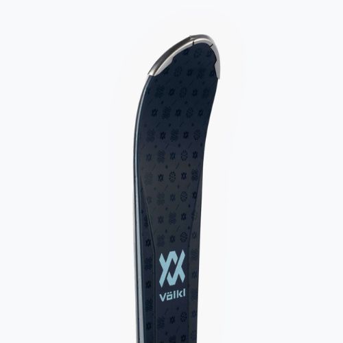 Dámske zjazdové lyže Völkl FLAIR 76 + VMotion 10 GW Lady navy blue 121301/6562V1.VB