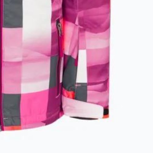 Detská lyžiarska bunda CMP ružová 39W2085/04ZH