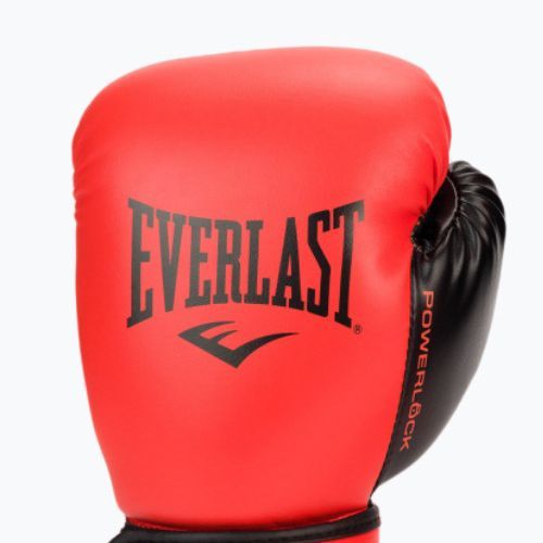 EVERLAST Powerlock Pu červené pánske boxerské rukavice EV2200