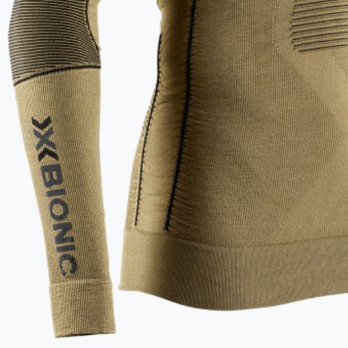 Termoaktívna pánska mikina X-Bionic Radiactor 4.0 gold/black