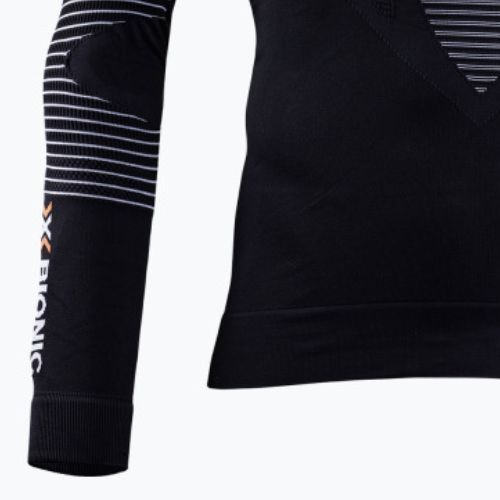 Termoaktívna pánska mikina X-Bionic Energizer 4.0 opal black/arctic white