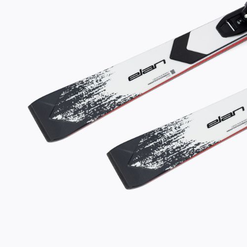 Elan Porsche Design Elan Ace + EMX 12 čiernobiele zjazdové lyže AAJHNV21