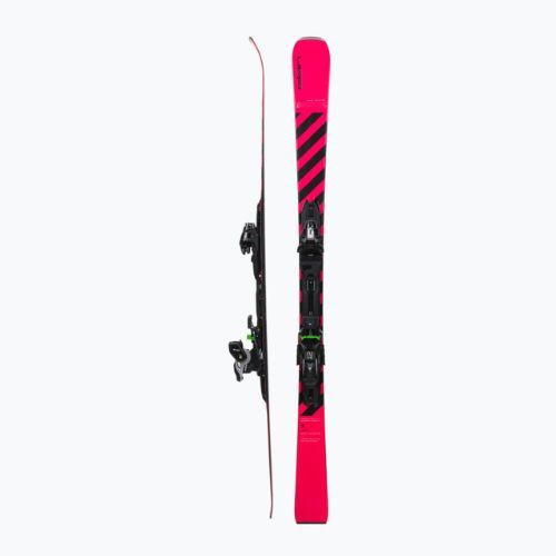 Dámske skladacie lyže Elan VOYAGER PINK + EMX 12 pink AARHLM20