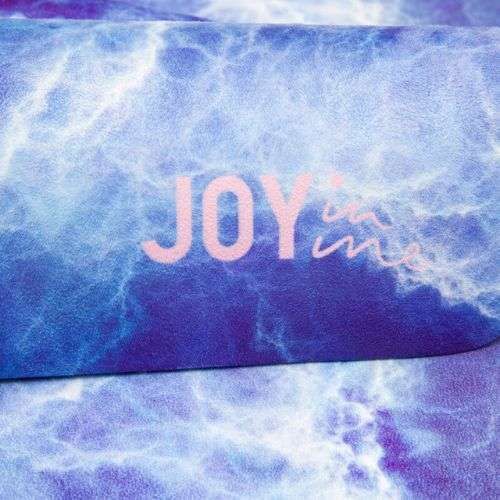 JOYINME Flow 3 mm modrá podložka na jogu 800007