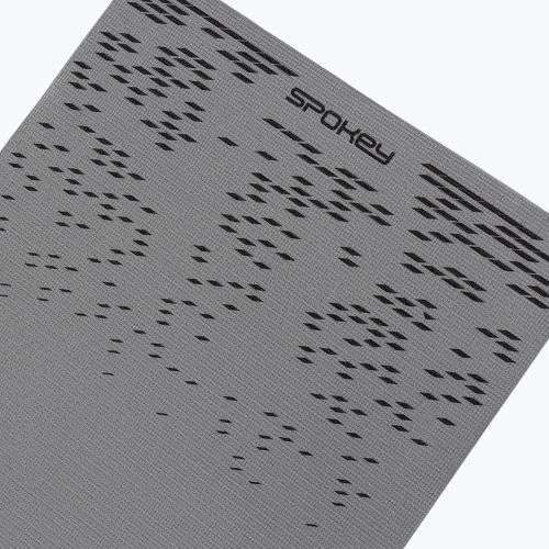 Tréningová podložka Spokey Lightmat sivá 920933