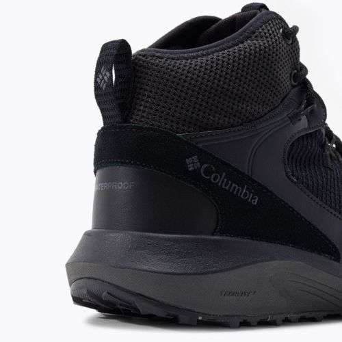 Columbia Trailstorm Mid WP 010 pánske trekové topánky black 1938881