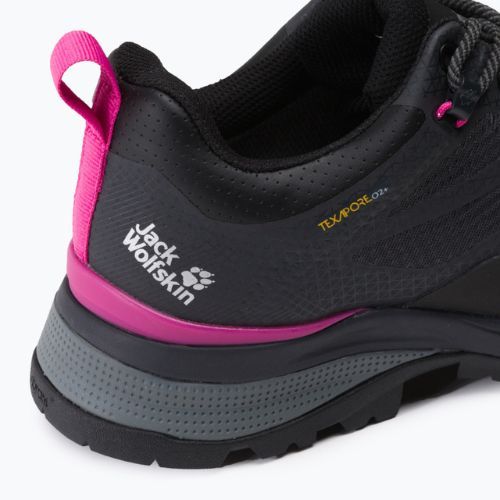 Dámske trekové topánky Jack Wolfskin Force Striker Texapore black 4038891_6381