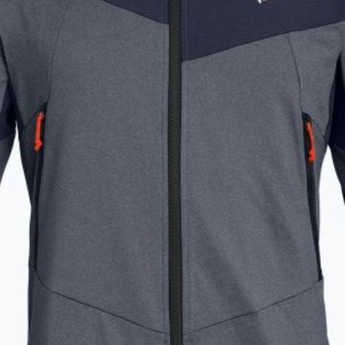 Pánska fleecová mikina Salewa Agner Hybrid PL/DST FZ Hoody navy blue 00-0000027371