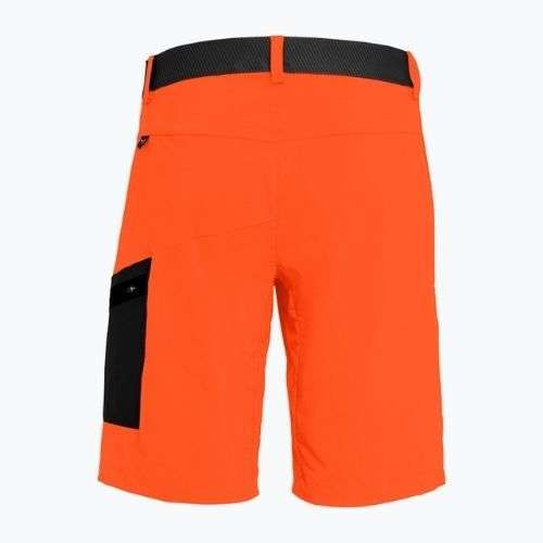 Pánske turistické šortky Salewa Pedroc Cargo 2 orange 26934