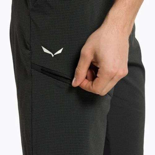 Salewa pánske trekingové šortky Puez 3 black 00-0000027401