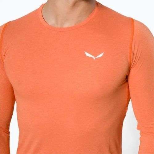 Salewa Pedroc 2 Dry pánske trekingové tričko oranžové 00-0000027723