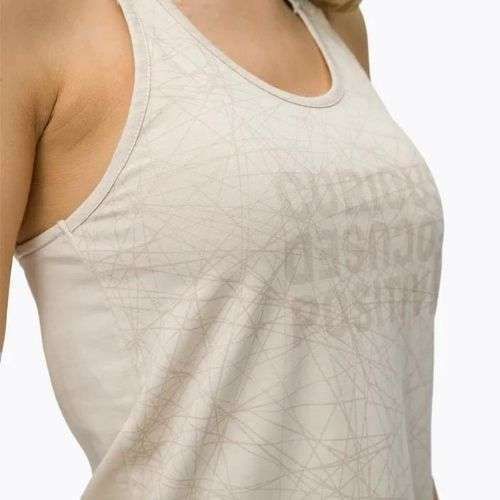 Salewa Lavaredo Hemp Print dámske trekové tričko beige 00-0000028023