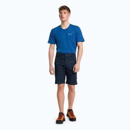 Salewa Lavaredo Hemp pánske turistické šortky navy blue 00-0000028033
