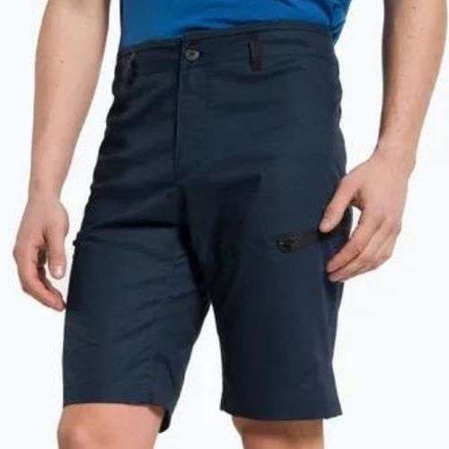 Salewa Lavaredo Hemp pánske turistické šortky navy blue 00-0000028033