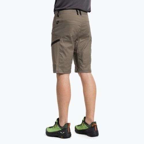 Salewa Lavaredo Hemp pánske turistické šortky hnedé 00-0000028033