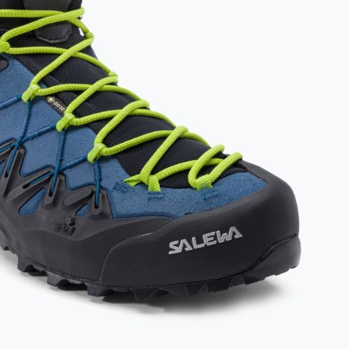 Pánska prístupová obuv Salewa Wildfire Edge Mid GTX blue 00-0000061350