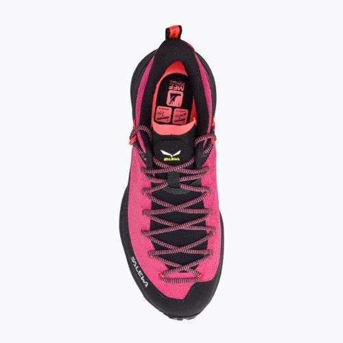 Salewa Dropline Leather dámske turistické topánky pink 00-0000061394