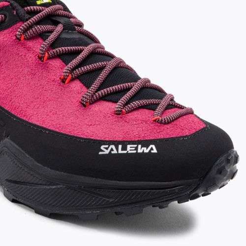 Salewa Dropline Leather dámske turistické topánky pink 00-0000061394