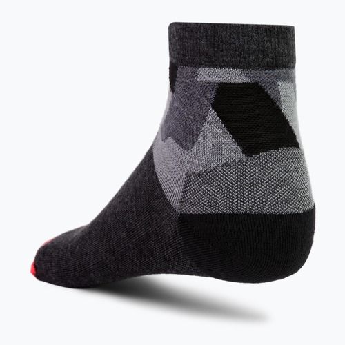 Dámske trekingové ponožky Salewa Pedroc Camo AM QRT black 00-0000069040