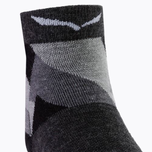 Dámske trekingové ponožky Salewa Pedroc Camo AM QRT black 00-0000069040