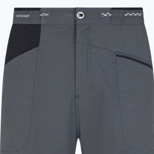 Pánske lezecké šortky La Sportiva Belay sivé N63900999
