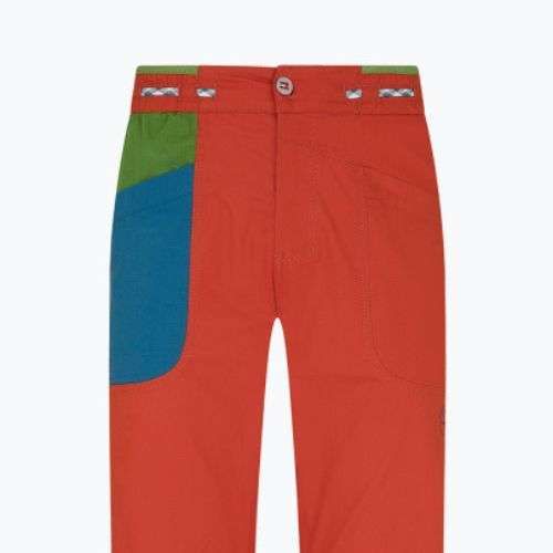 La Sportiva pánske lezecké nohavice Fuente red N69313718